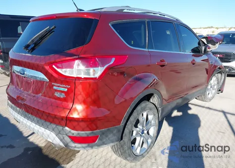 2014 Ford Escape Titanium from USA, damaged, VIN 1FMCU0JX0EUA04560